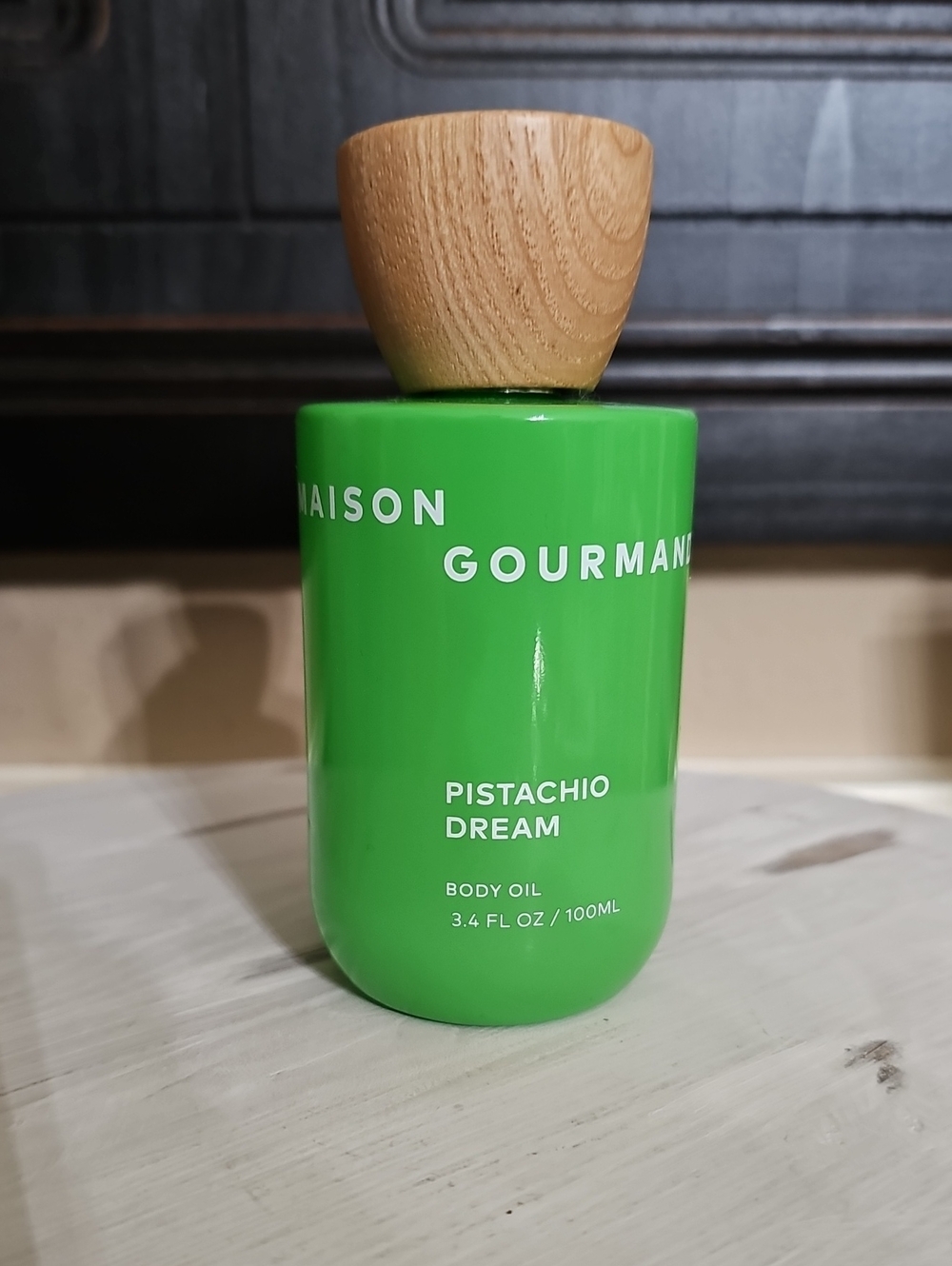 Maison Gourmand - Pistachio Dream Body Oil, 3.4 fl oz
